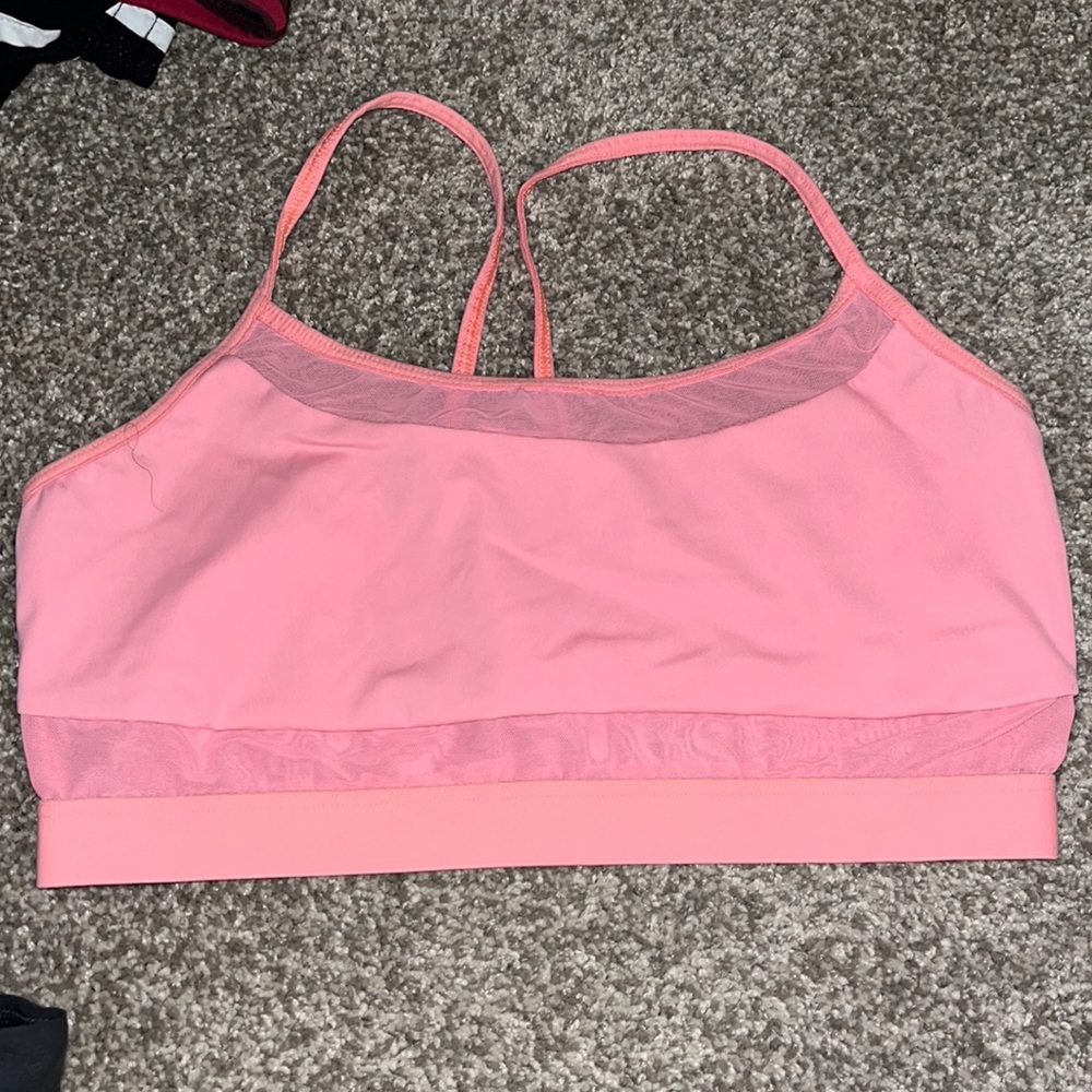 VS size small non padded sports bra